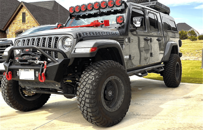 Grille Installation