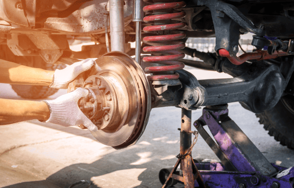 Suspension & Steering